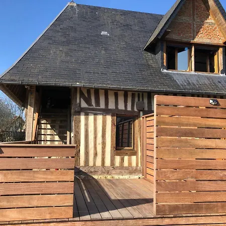 L'atypique Au Pays De Honfleur Casa vacanze *