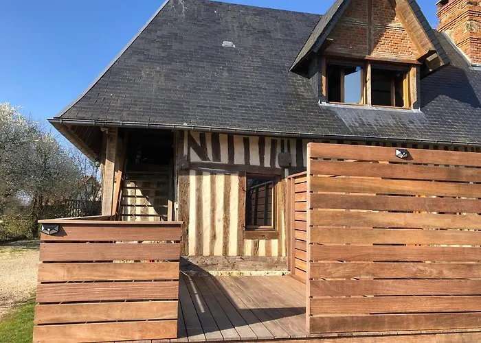 L'atypique Au Pays De Honfleur Holiday home *