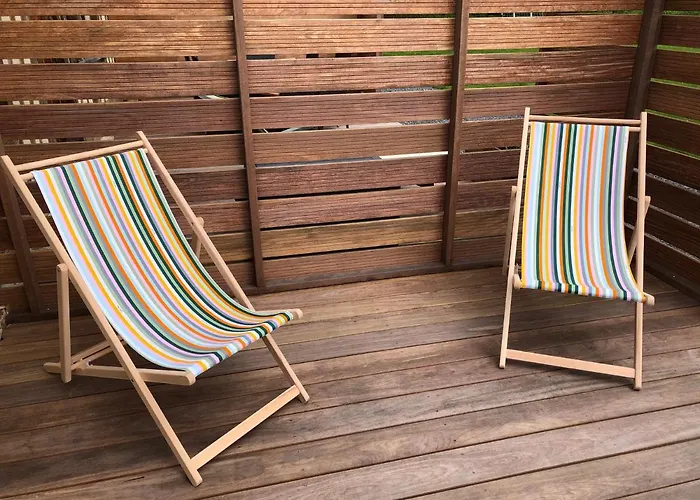 Holiday home L'atypique Au Pays De Honfleur *